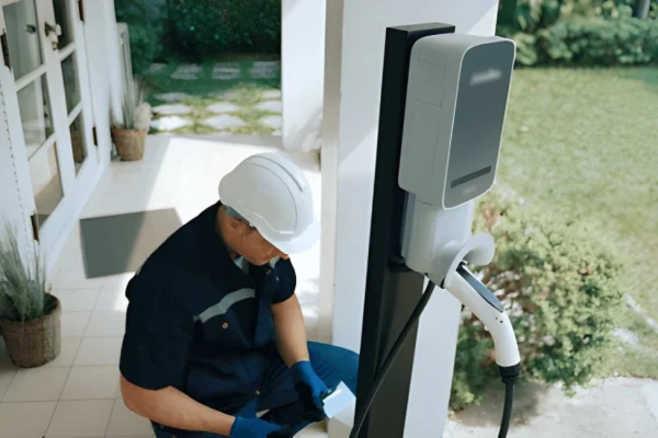 Installing an Electric Vehicle Charger at Home