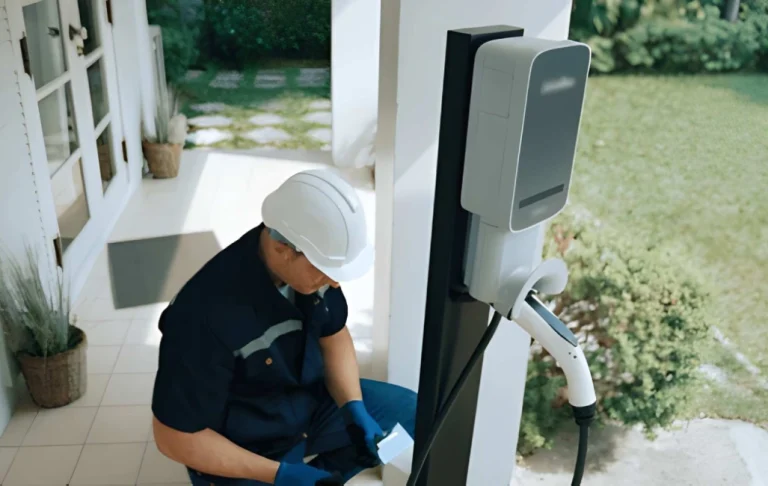 Installing an Electric Vehicle Charger at Home
